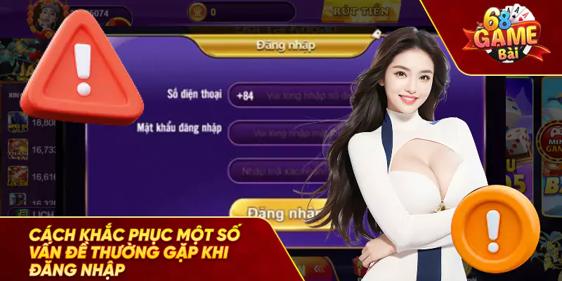 Cách khắc phục các vấn đề thường gặp