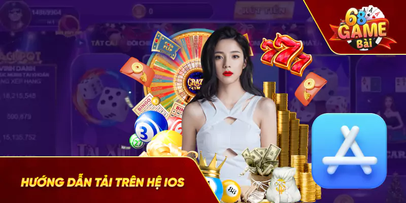 Hướng dẫn tải app 68 game bài trên ios