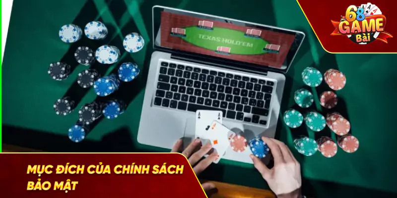 mục đích của chính sách bảo mật