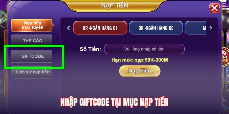 Các bước nhận code tân thủ từ 68 Game Bài